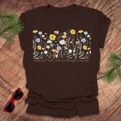 Wildflowers Bloom Tee - Wandering Owl Adventure Gear