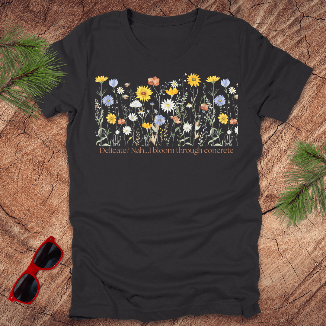 Wildflowers Bloom Tee - Wandering Owl Adventure Gear