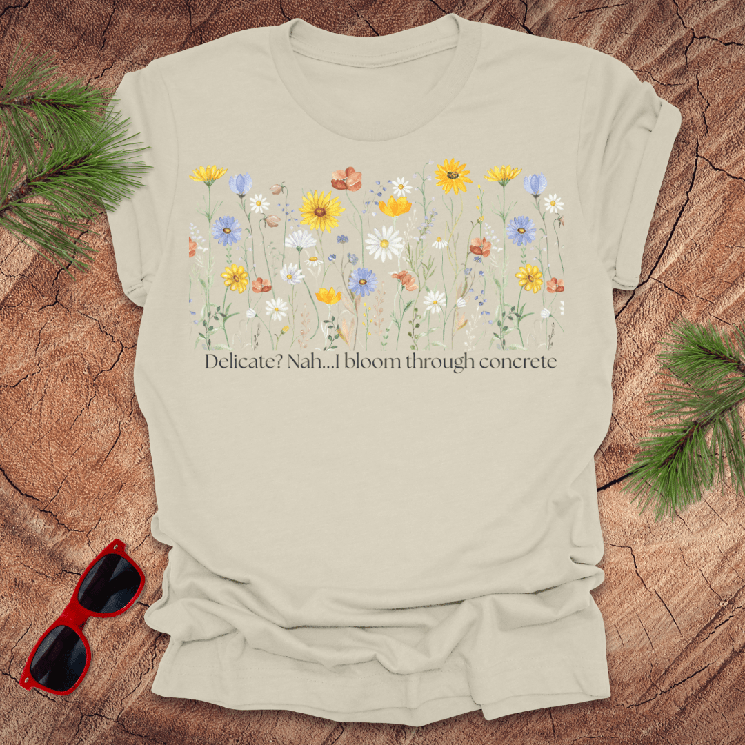 Wildflowers Bloom Tee - Wandering Owl Adventure Gear