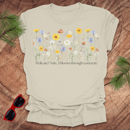 Wildflowers Bloom Tee - Wandering Owl Adventure Gear