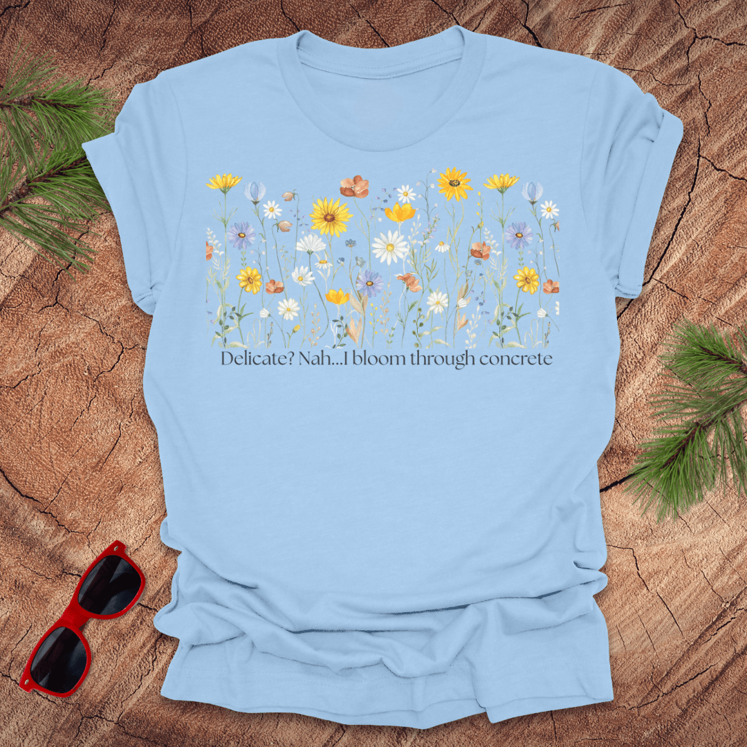 Wildflowers Bloom Tee - Wandering Owl Adventure Gear