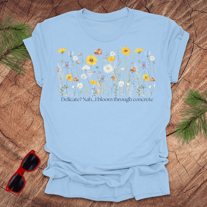 Wildflowers Bloom Tee - Wandering Owl Adventure Gear