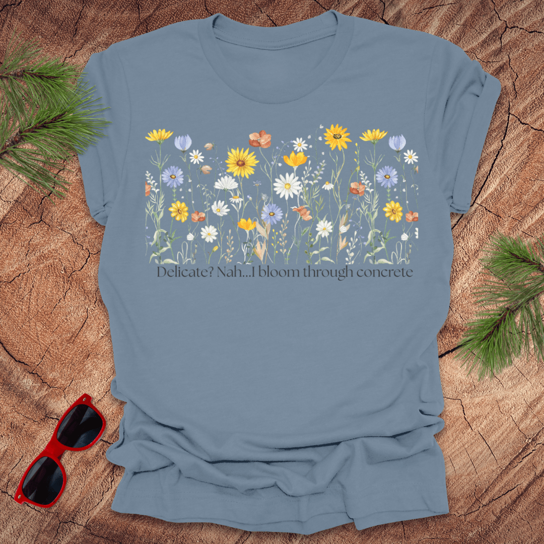 Wildflowers Bloom Tee - Wandering Owl Adventure Gear