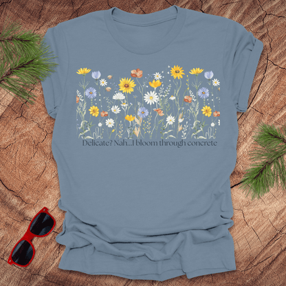 Wildflowers Bloom Tee - Wandering Owl Adventure Gear