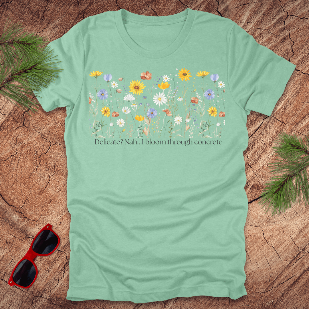 Wildflowers Bloom Tee - Wandering Owl Adventure Gear