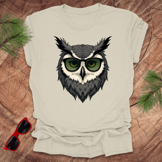 Wise Owl Tee - Wandering Owl Adventure Gear