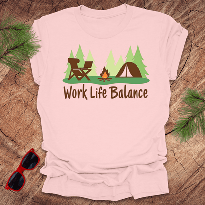 Work Life Balance Unisex Tee - Wandering Owl Adventure Gear