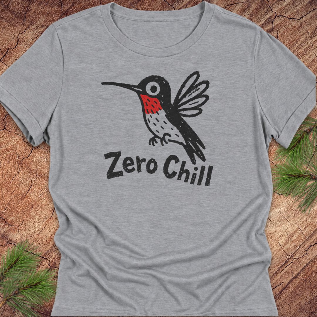 Zero Chill Hummingbird Women's Relaxed Tee