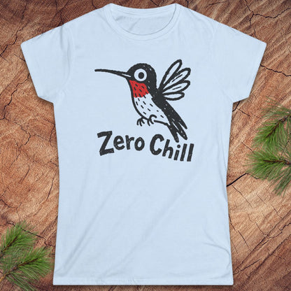 Zero Chill Hummingbird Women's Tee