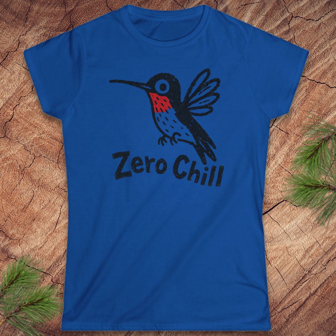 Zero Chill Hummingbird Women's Tee