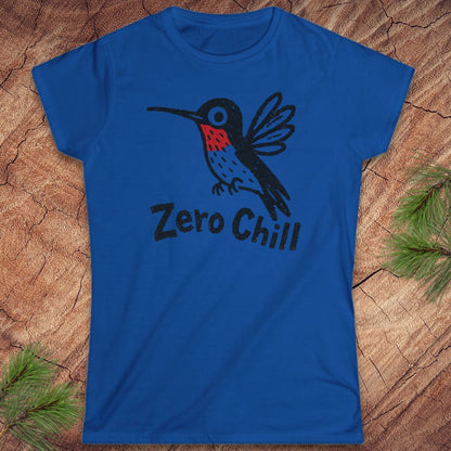 Zero Chill Hummingbird Women's Tee