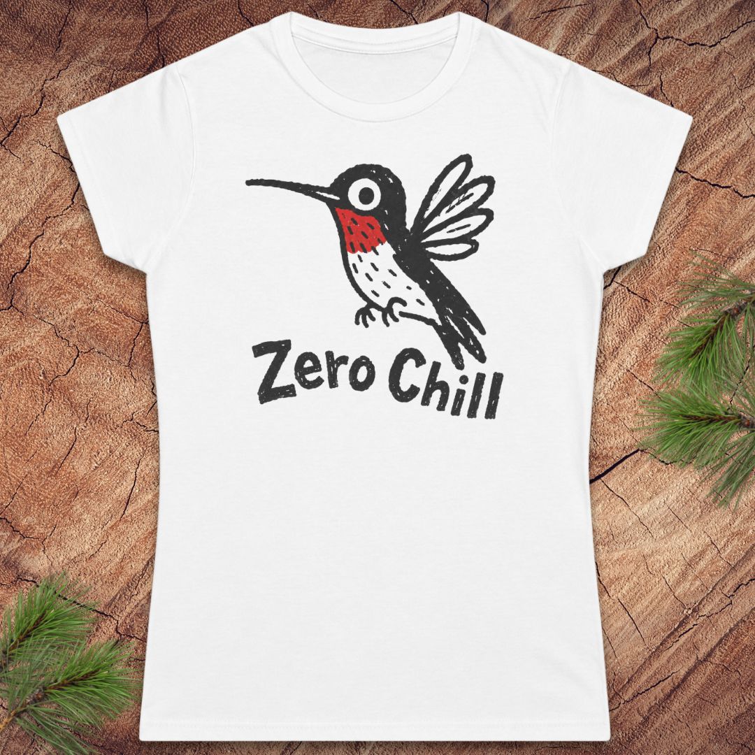 Zero Chill Hummingbird Women's Tee